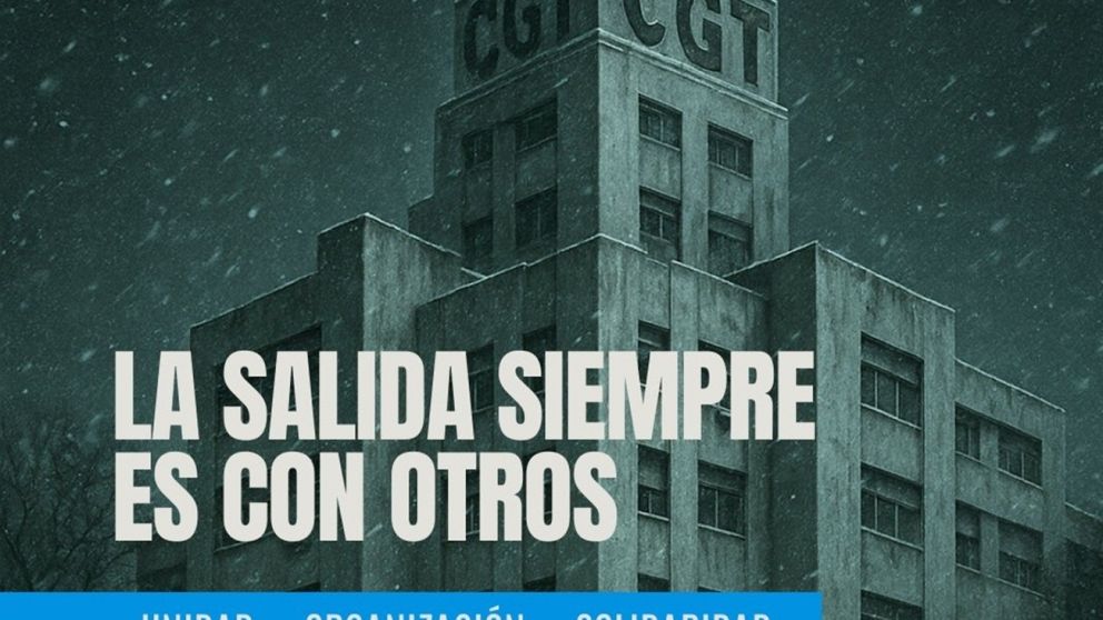 Bajo la nieve de alto riesgo, metáfora cegetista