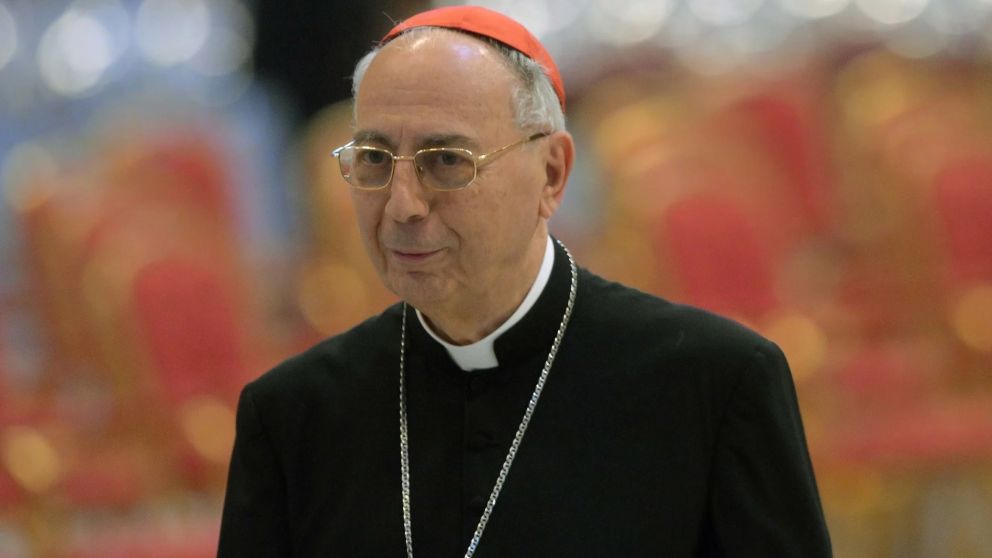 Mamberti estuvo cerca de Jorge Bergoglio durante sus últimos días.