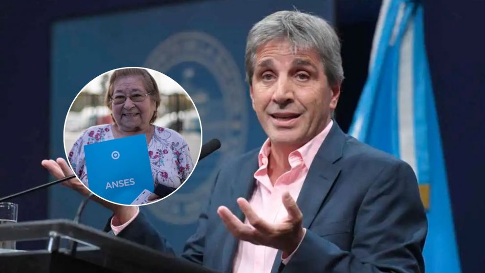 Luis Caputo adelantó una reforma jubilatoria