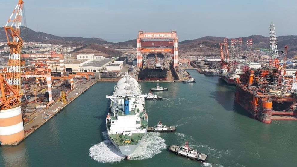 Southern Energy y Golar LNG firmaron un acuerdo por 20 años para la instalación de un
segundo buque de licuefacción en el Golfo San Matías