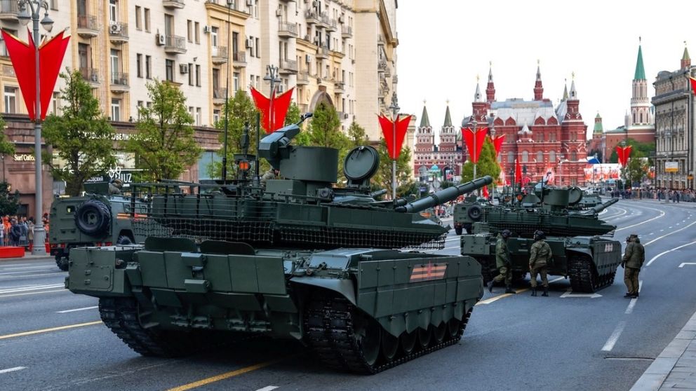 El viernes será el desfile del Dia de la Victoria