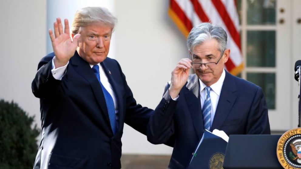 Trump nomin� a Powell para presidir la Fed durante su primer mandato