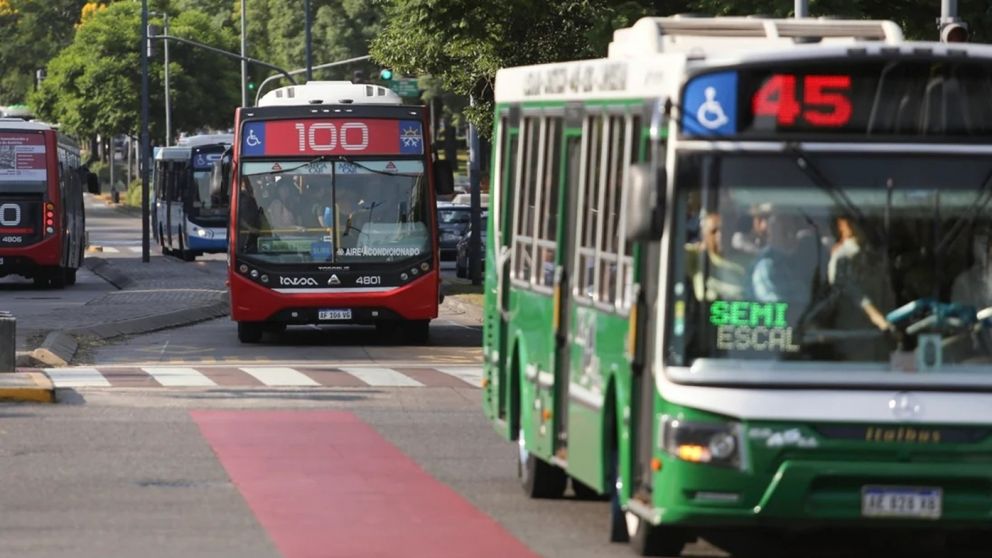 Hubo líneas que no se sumaron a la huelga, la UTA destacó la adhesión