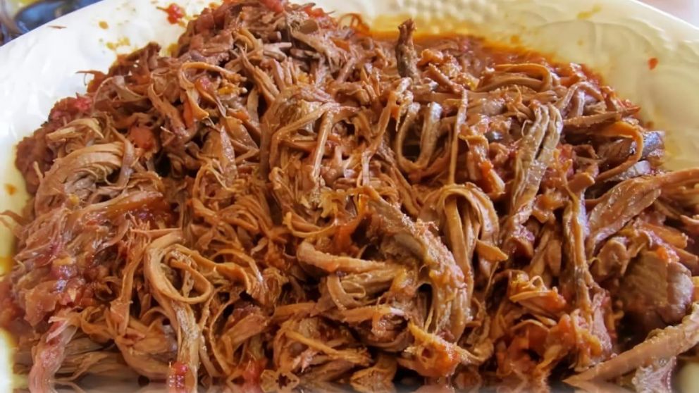 Carne desmechada, rica, barata y f�cil de hacer