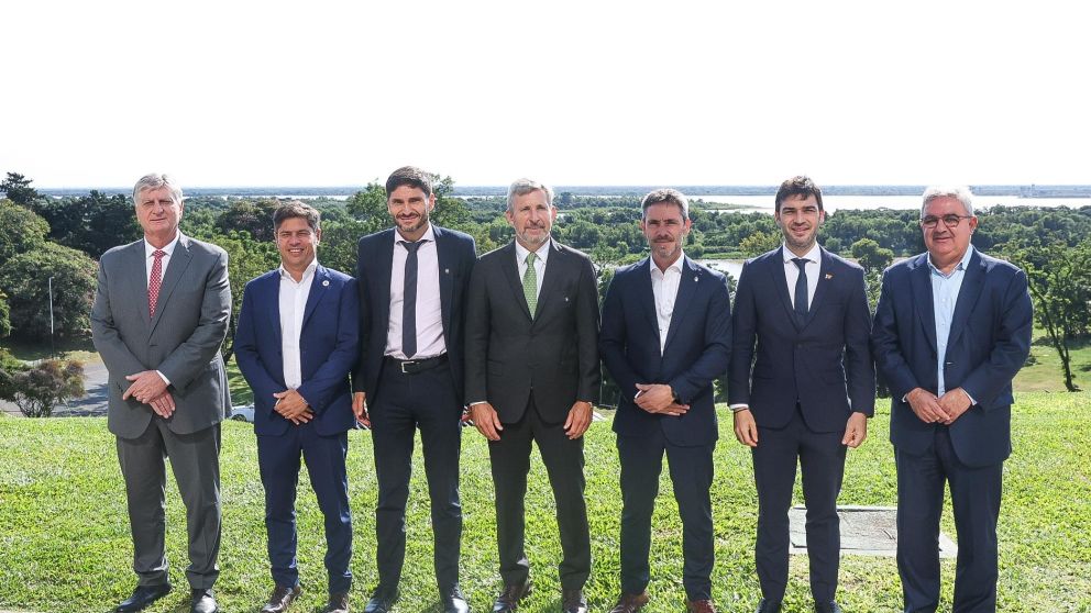 Kicillof y Frigerio mantuvieron un contrapunto en la cumbre de Gobernadores que tuvo lugar en Entre Ríos.