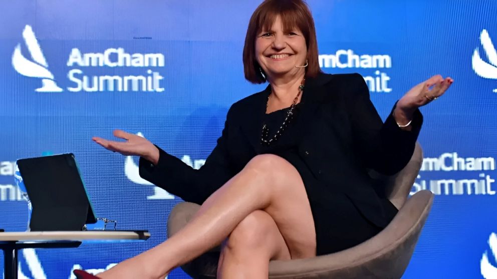 Patricia Bullrich reafirm� su perfil camale�nico en la pol�tica argentina