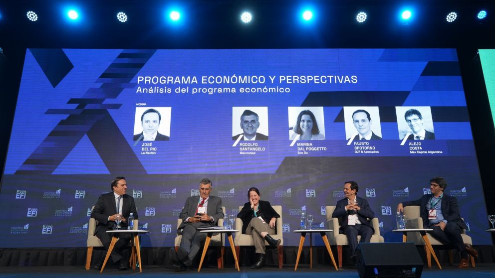 Expo EFI incluyó la edición 13 del consolidado Congreso Económico Argentino (CEA)
