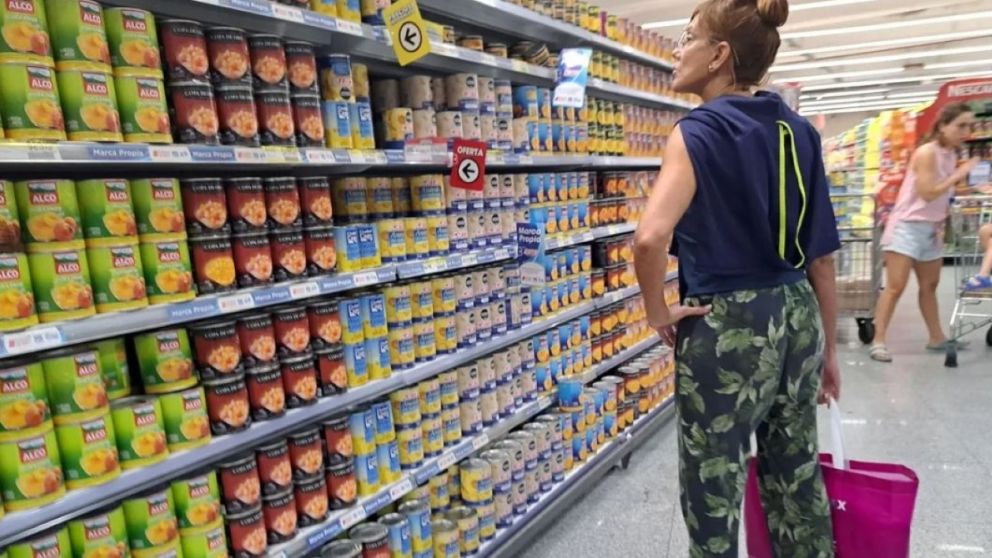 El aumento del consumo en supermercados fue generalizado