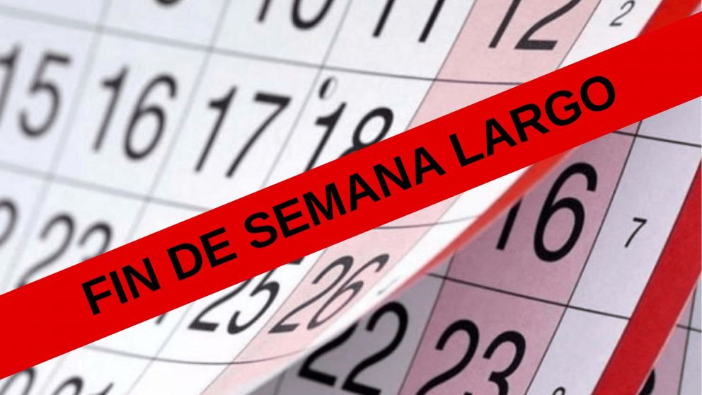 Este descanso XXL permitirá a muchos tomarse unos días para desconectar (Imagen ilustrativa).