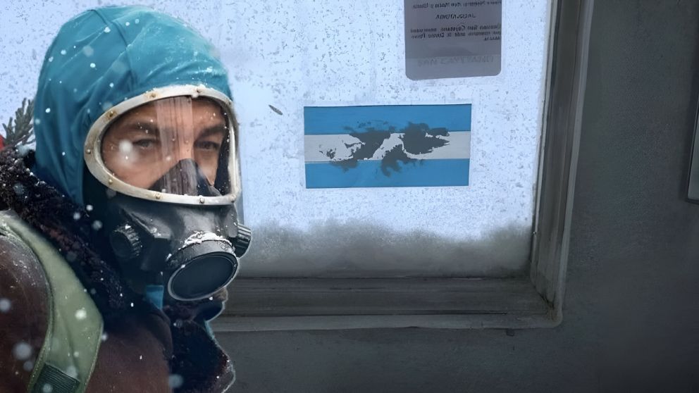 La palabra Malvinas permanece inalterada en la boca de cada personaje