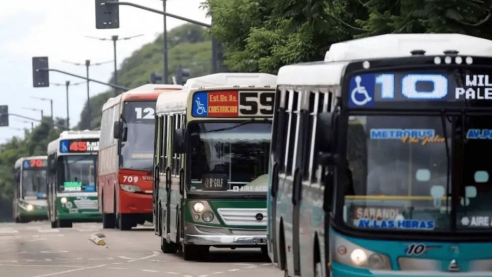 Paro de colectivos: est�s l�neas SI funcionar�n ma�ana