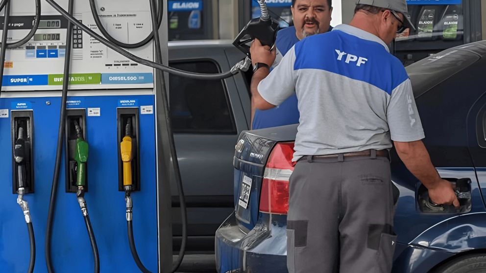 Los precios de los combustibles de YPF bajaron un 4,5%