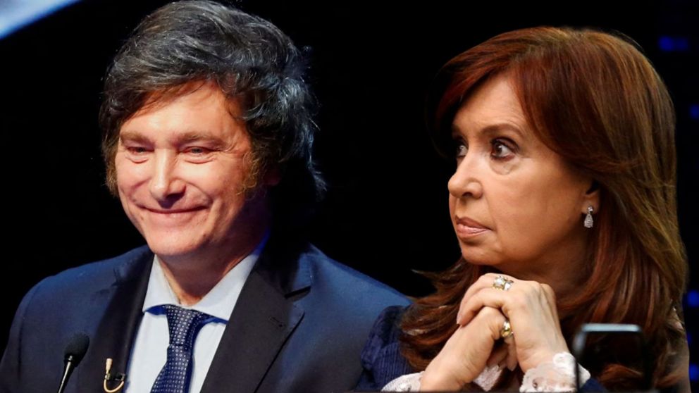 Un "Che Cristina" de Milei terminó en un cruce virtual con la expresidenta