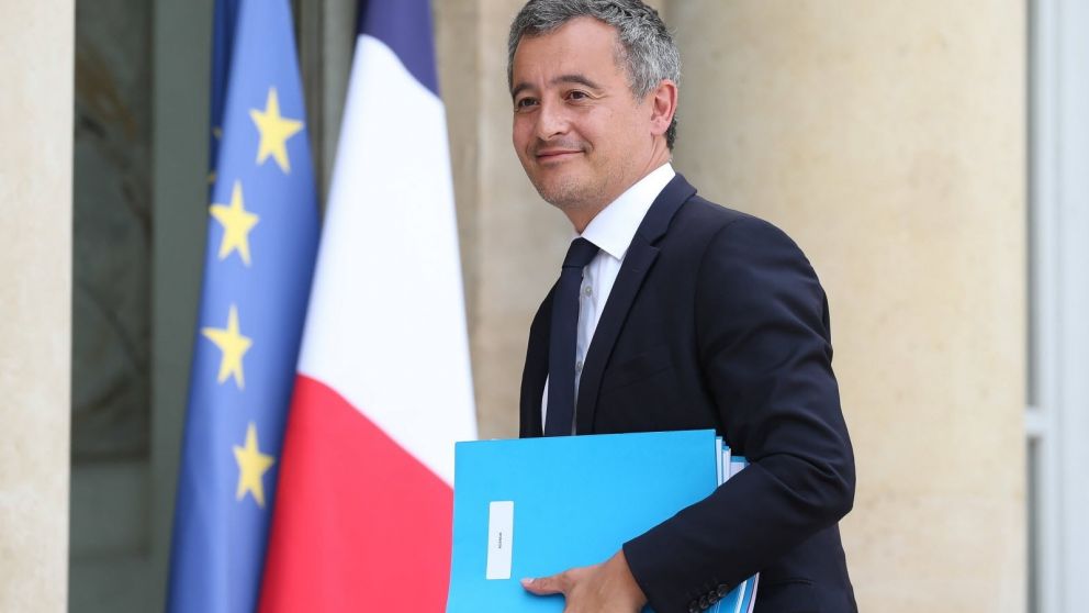 Ministro de Justicia de Francia, G�rald Darmanin