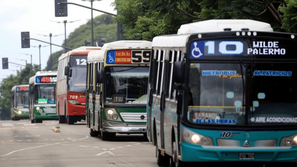 Confirmado el paro de colectivos para el 6 de mayo