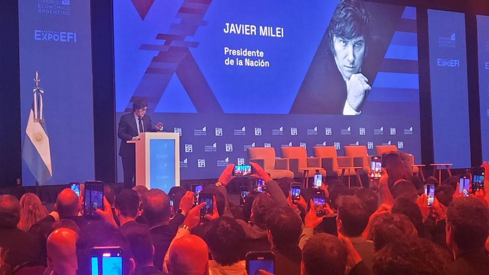 Milei destacó las medidas económicas de las primers fases