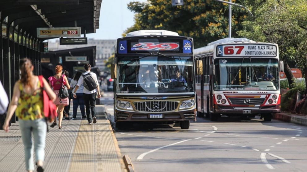 Los trenes estarán paralizados, pero los colectivos circularán con normalidad