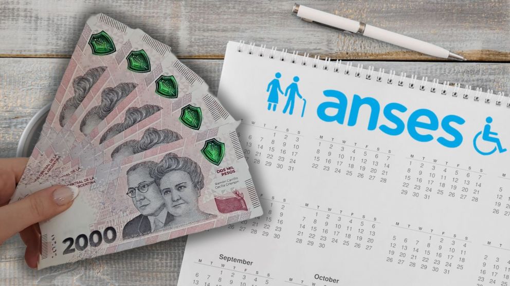 Fecha de cobro de Anses