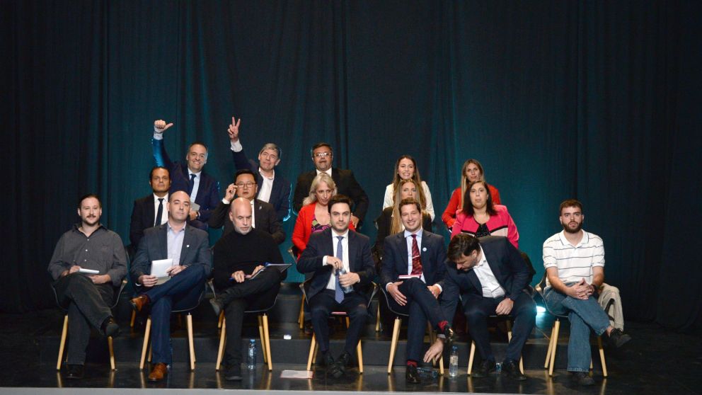 Con varios cruces, se cerró el bloque de propuestas, preguntas y respuestas