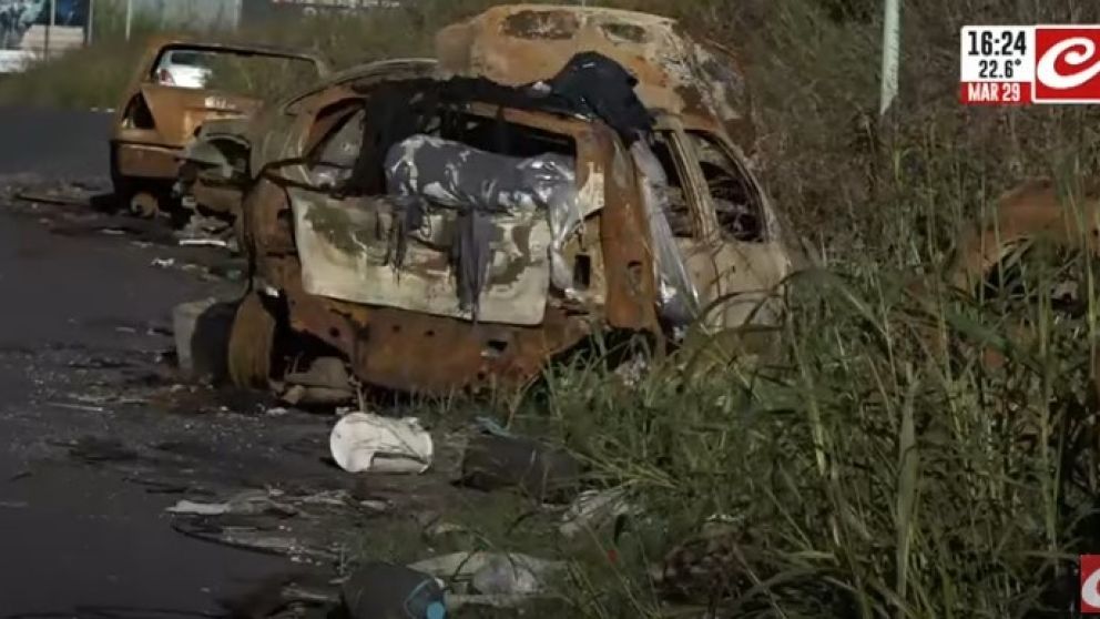 Desidia, inseguridad y foco infeccioso en una zona de Mor�n