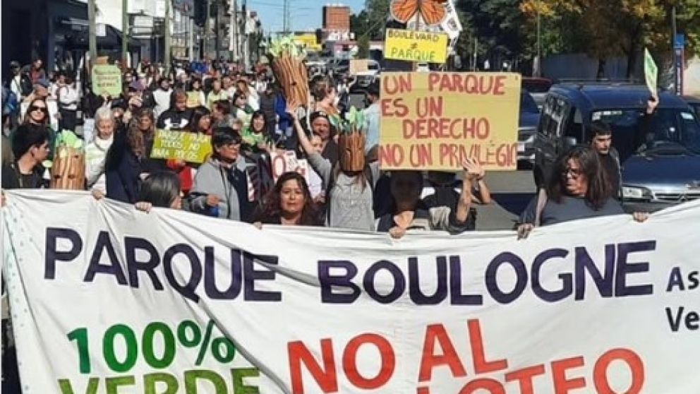 Sigue la movilización de los vecinos para reclamar más espacios verdes