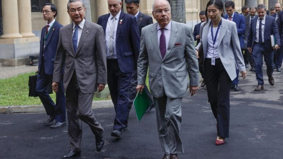 Los cancilleres se reunieron en Brasilia
