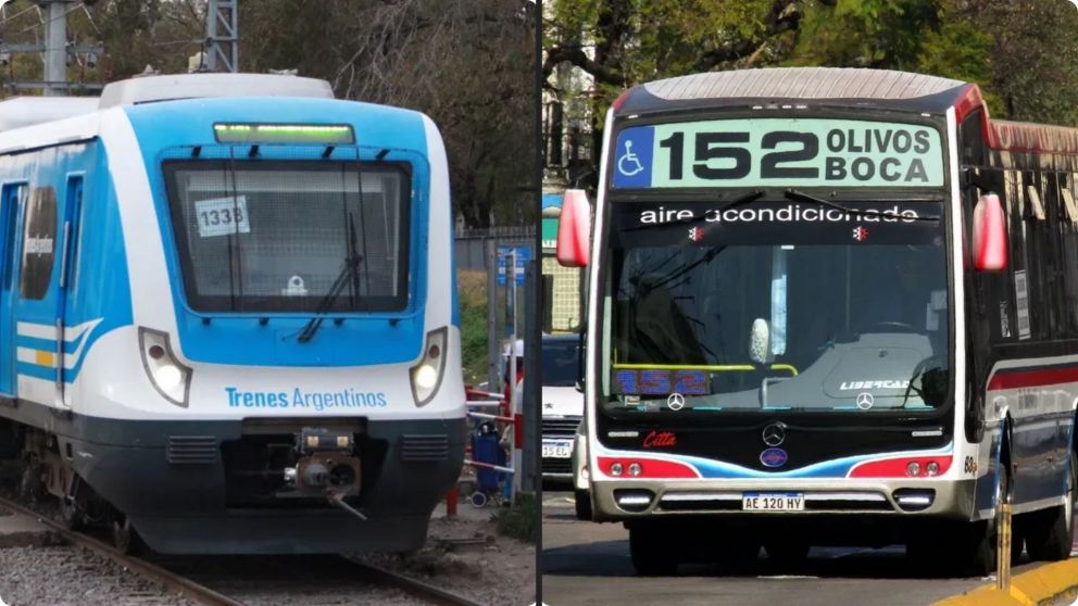 Aumenta el transporte en CABA