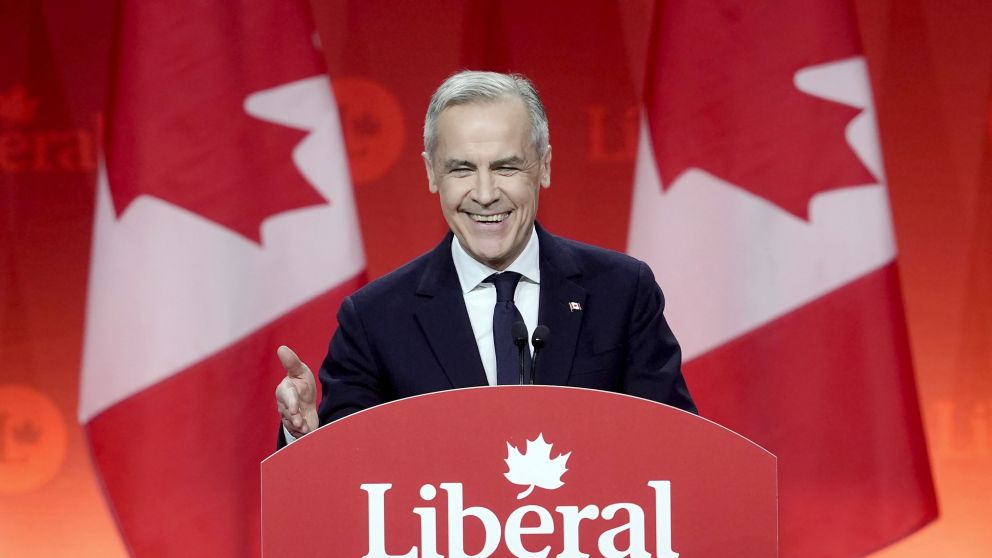 Carney reiteró su promesa de hacer que la economía canadiense dependa menos de EE. UU.