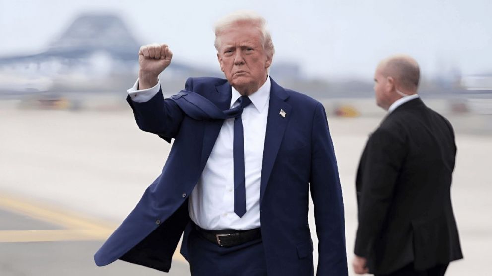 Donald Trump lanzó un mensaje dirigido a los votantes canadienses