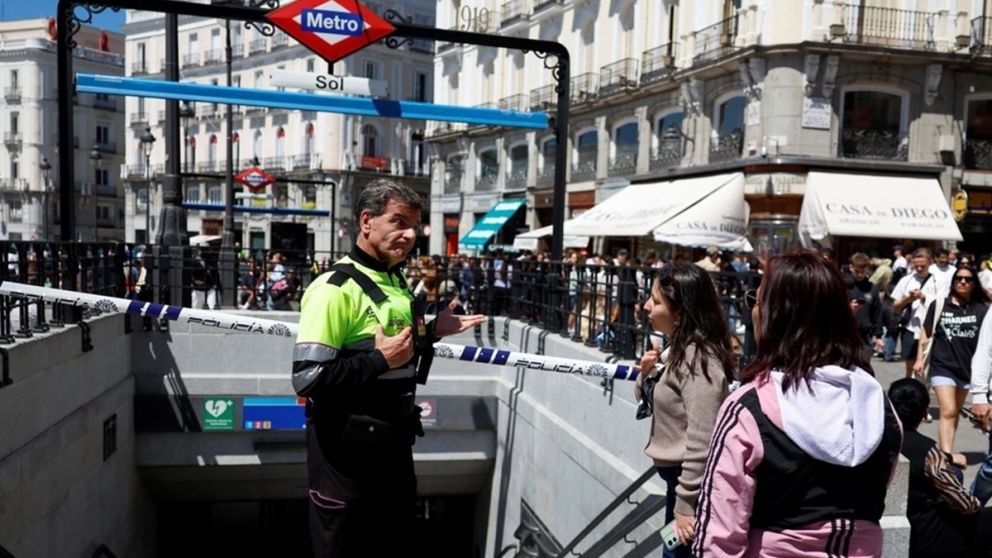 El metro y muchas líneas de tren no funcionaban