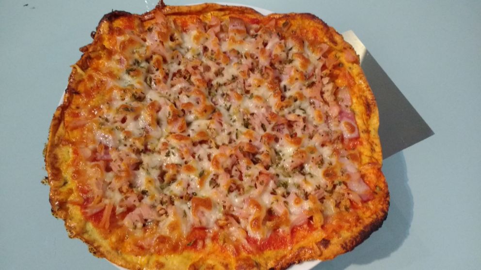 Sin harina, rica y nutritiva