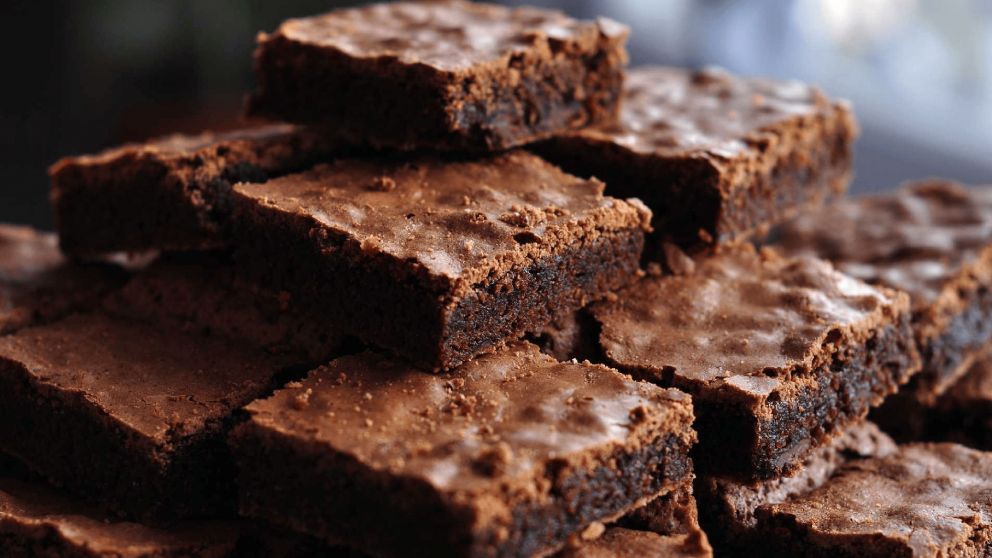 Brownie de cacao en 15 minutos: Una receta deliciosa, fácil y económica para los mates