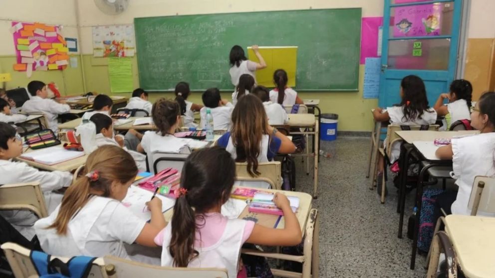 Conocé las fechas completas del calendario escolar 2025
