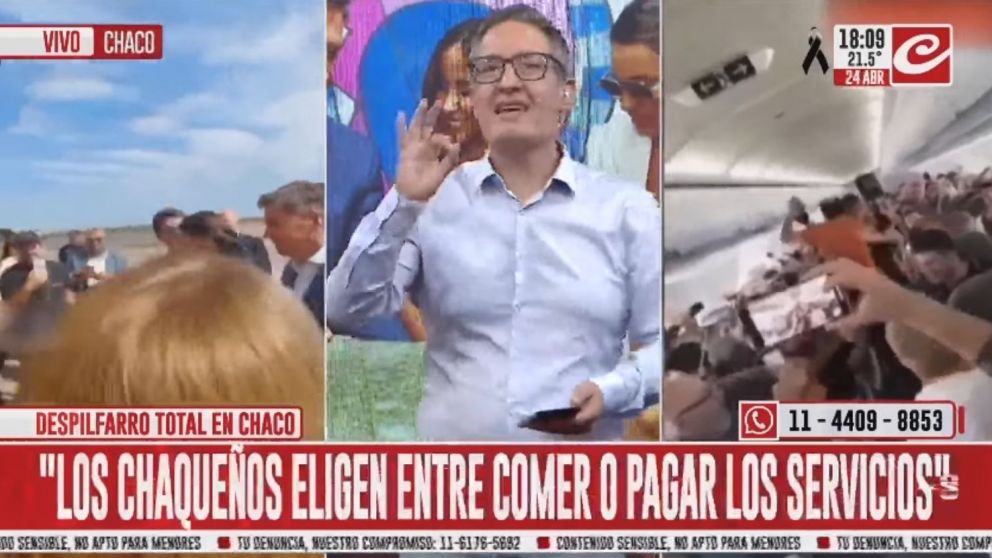 Fuertes críticas contra el Gobierno de Chaco: Zdero gastó más de 30 millones en un evento con famosos.