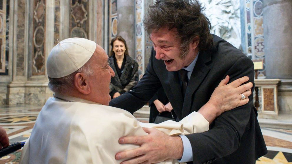 "Era un líder impresionante", aseguró Javier Milei del Papa Francisco