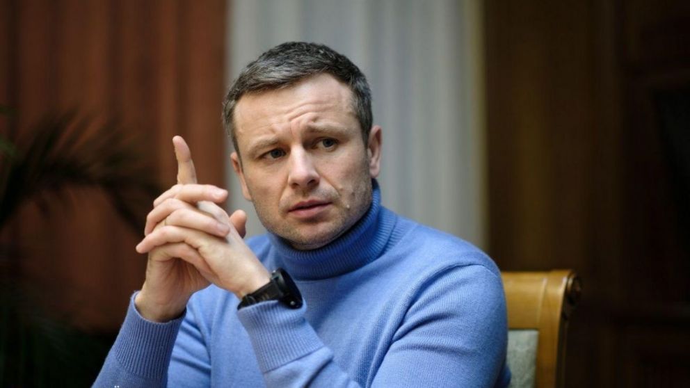 Ministro de Finanzas de Ucrania, Sergii Marchenko