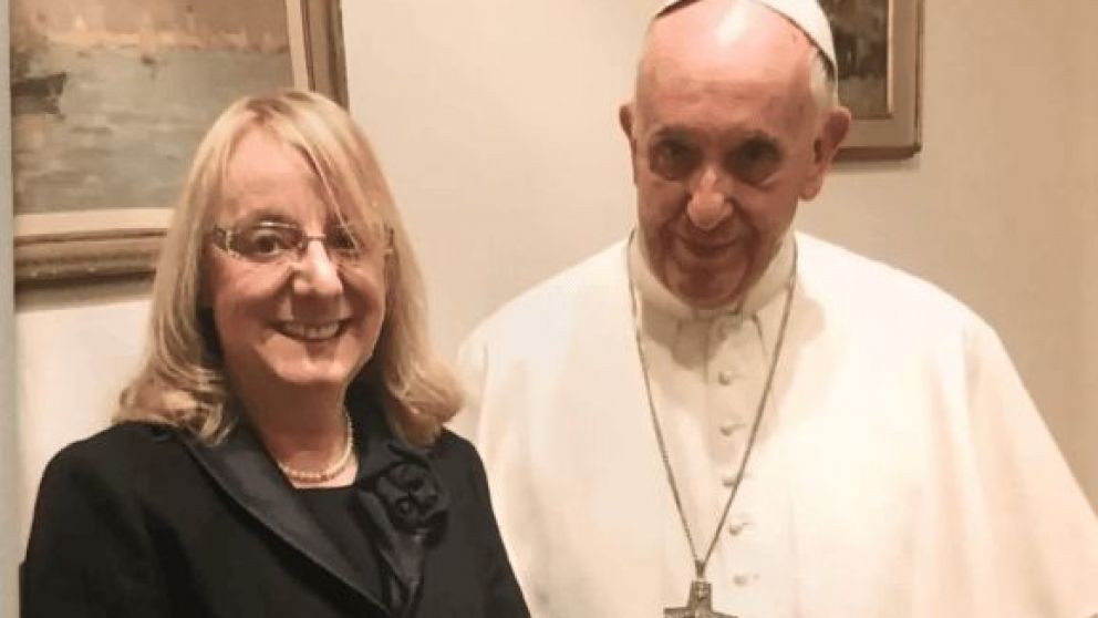 El encuentro de Alicia Kirchner con el Papa Francisco: �Sensibilidad social compartida�
