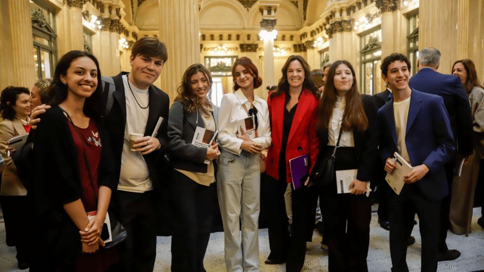 En la discusión participaron jovenes de hasta 17 años