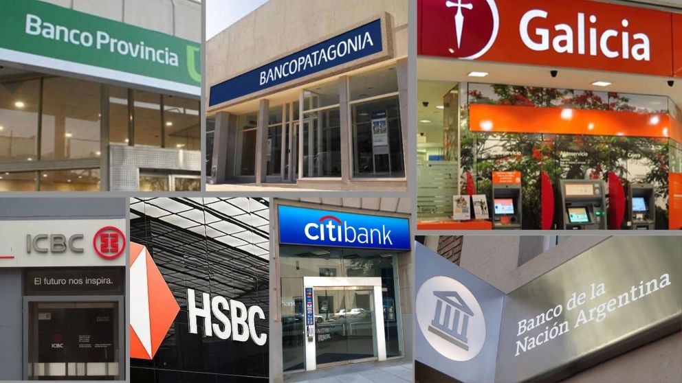 Cierran los bancos por cuatro días
