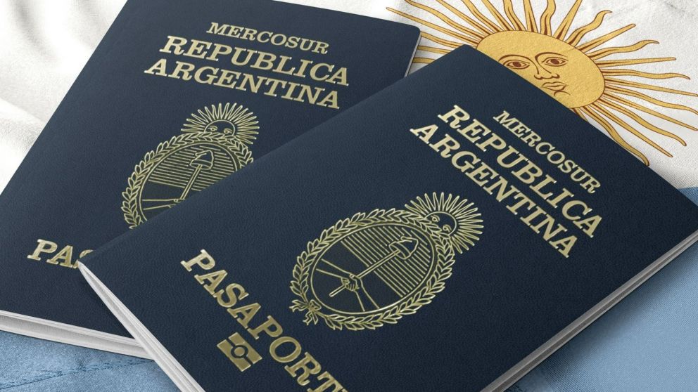 Pasaporte argentino