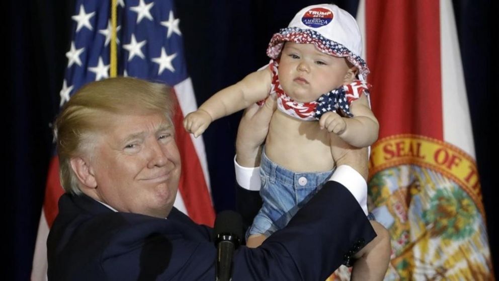 Trump quiere repoblar Estados Unidos
