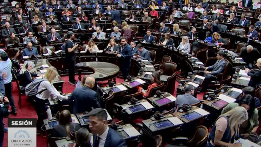 Diputados: fuerte disputa entre los bloques por conformar una delegaci�n para participar del funeral del Papa Francisco