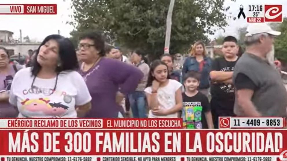 Las personas afectadas denunciaron el caso a Cr�nica.