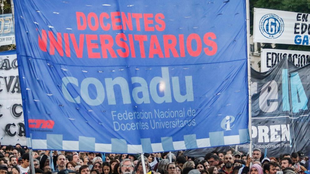 "No hay plata", aseguraron desde el gremio universitario