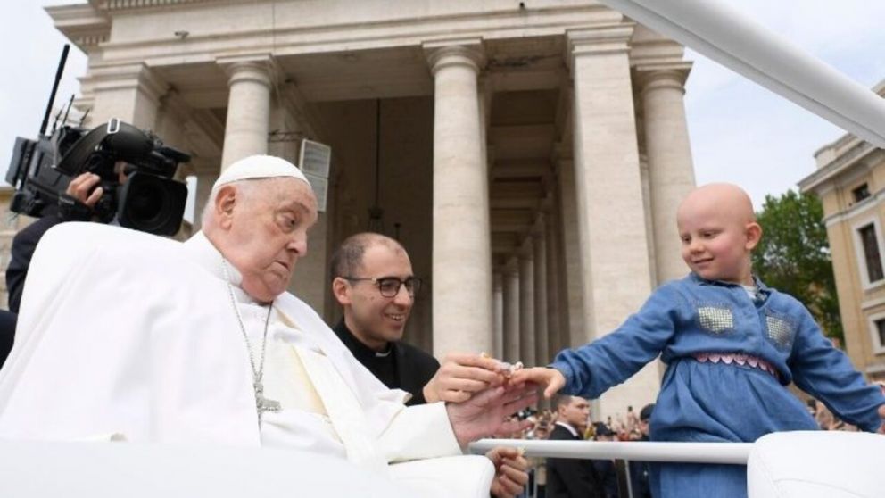 La última aparición pública del papa Francisco fue el Domingo de Pascua