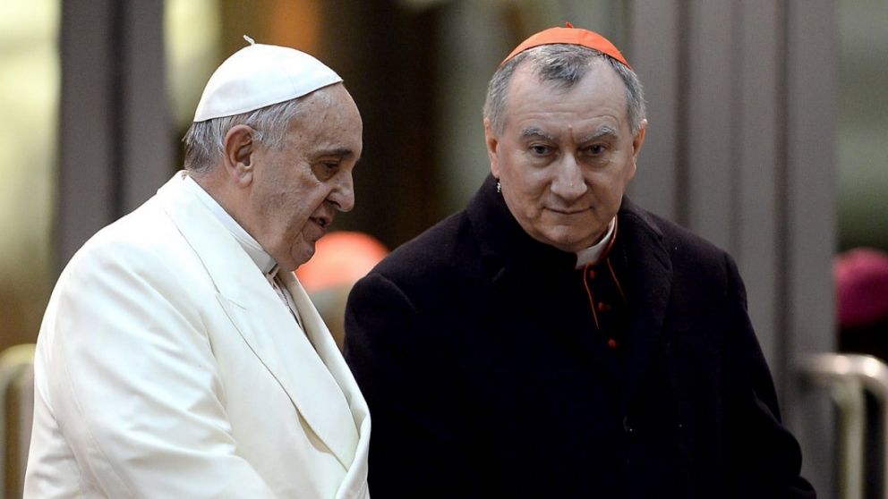 El italiano Pietro Parolin está entre los favoritos para suceder al Papa Francisco