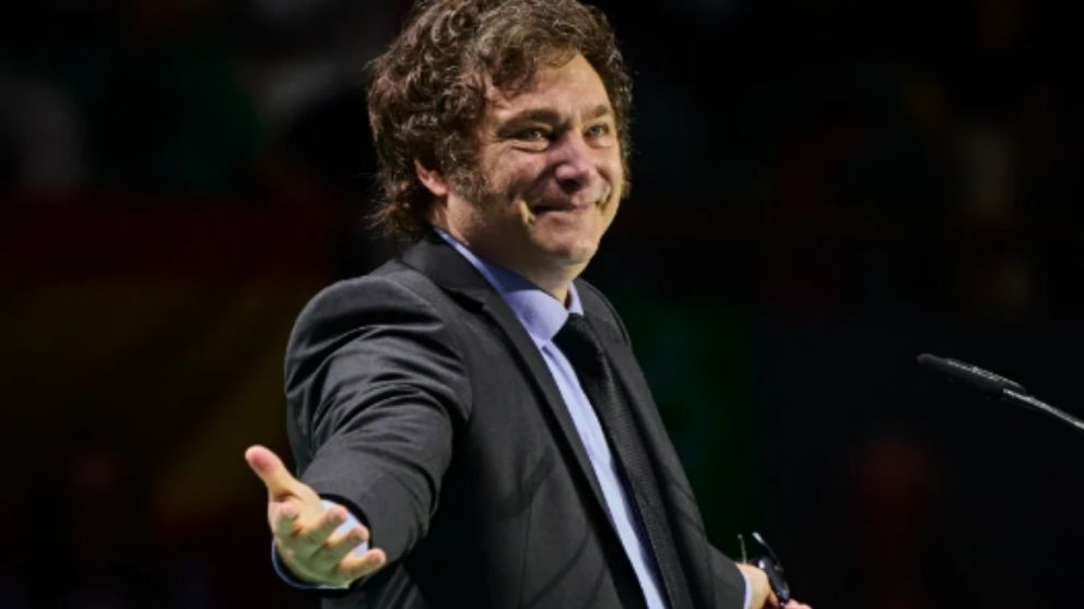 El presidente Javier Milei.