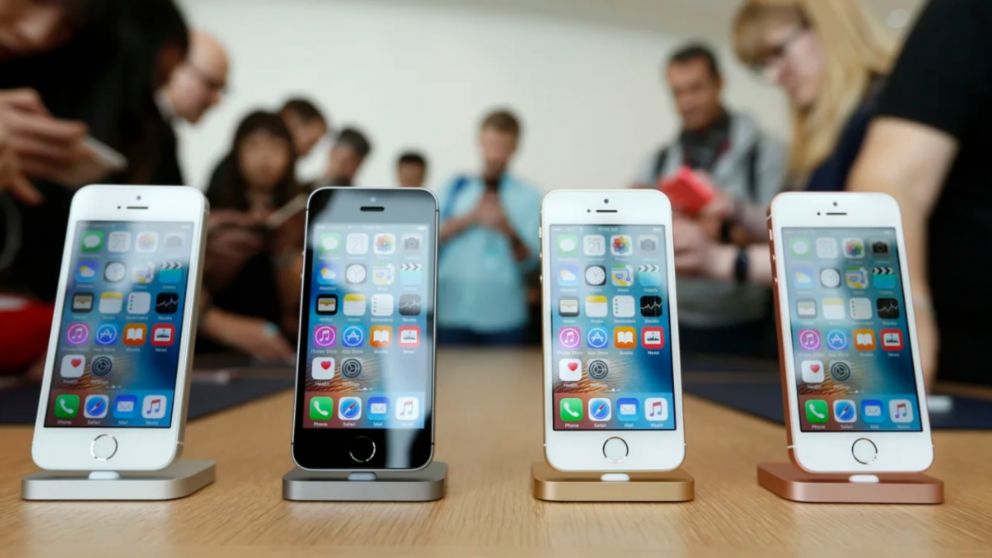 ARCA subastará teléfonos celulares marca Apple