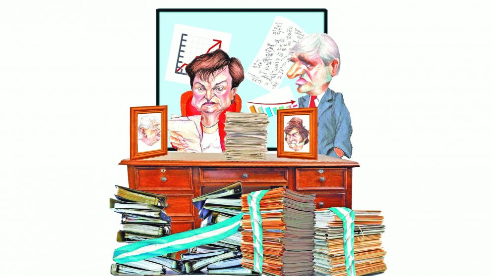 El acuerdo con el FMI