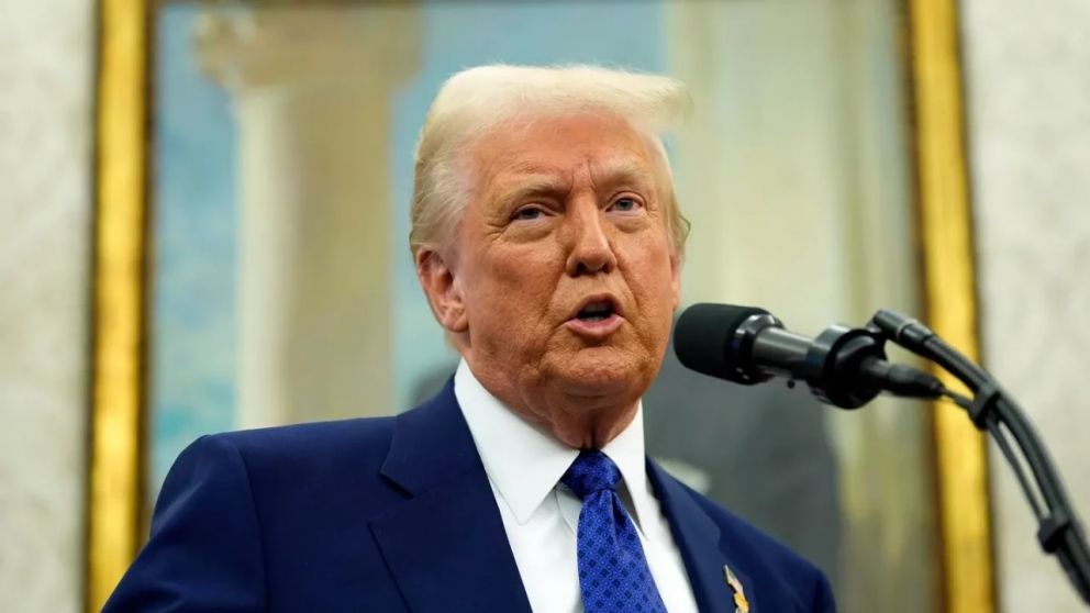 Trump insiste en sus pol�ticas de reducci�n del gasto estatal